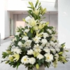 Centro Funeral Piramidal Blanco